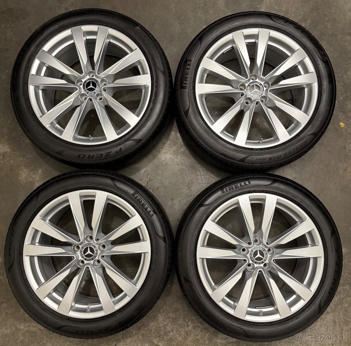 Letná sada 5x112 R19 , 255/45/19 Mercedes S Class W223 - 4