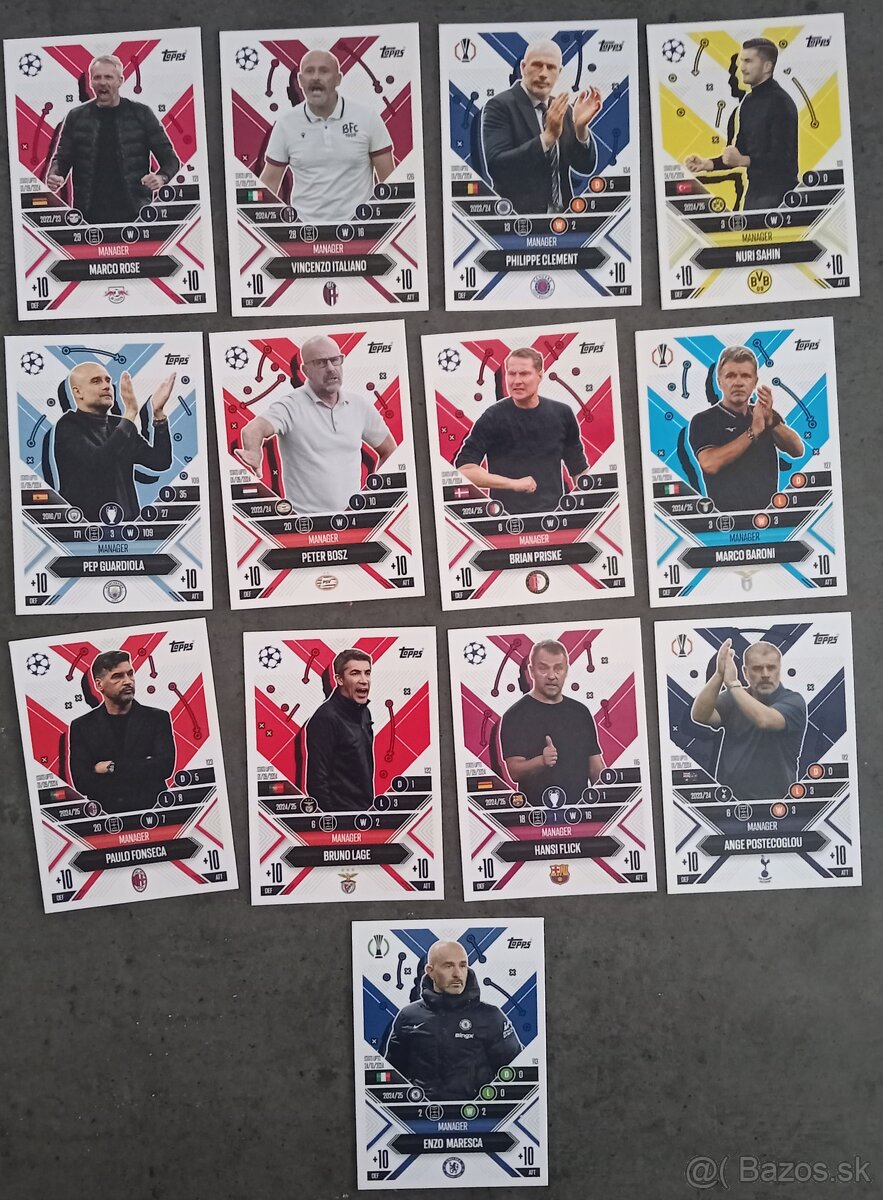 Kartičky Match Attax extra - 4