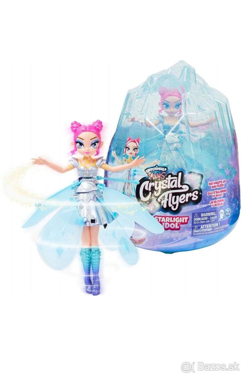 Lietajúca víla - 4