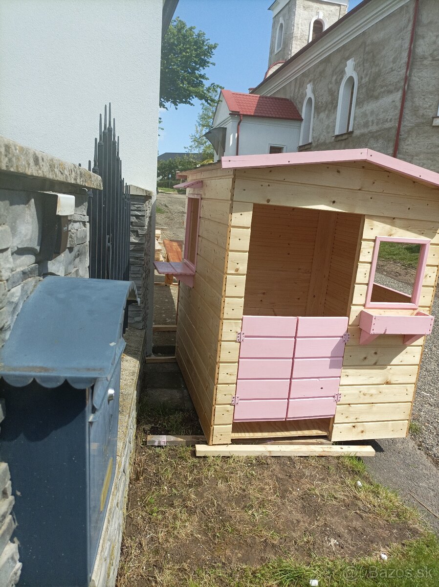 Detský domček - 4
