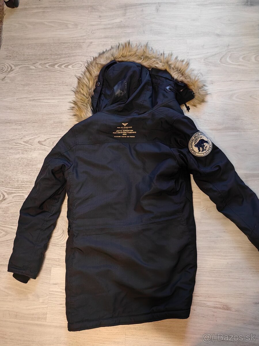 Dámska zimná bunda parka - 4