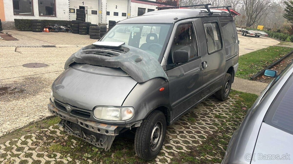 Nissan Vanette Cargo 2,3D 55KW C23 - 4