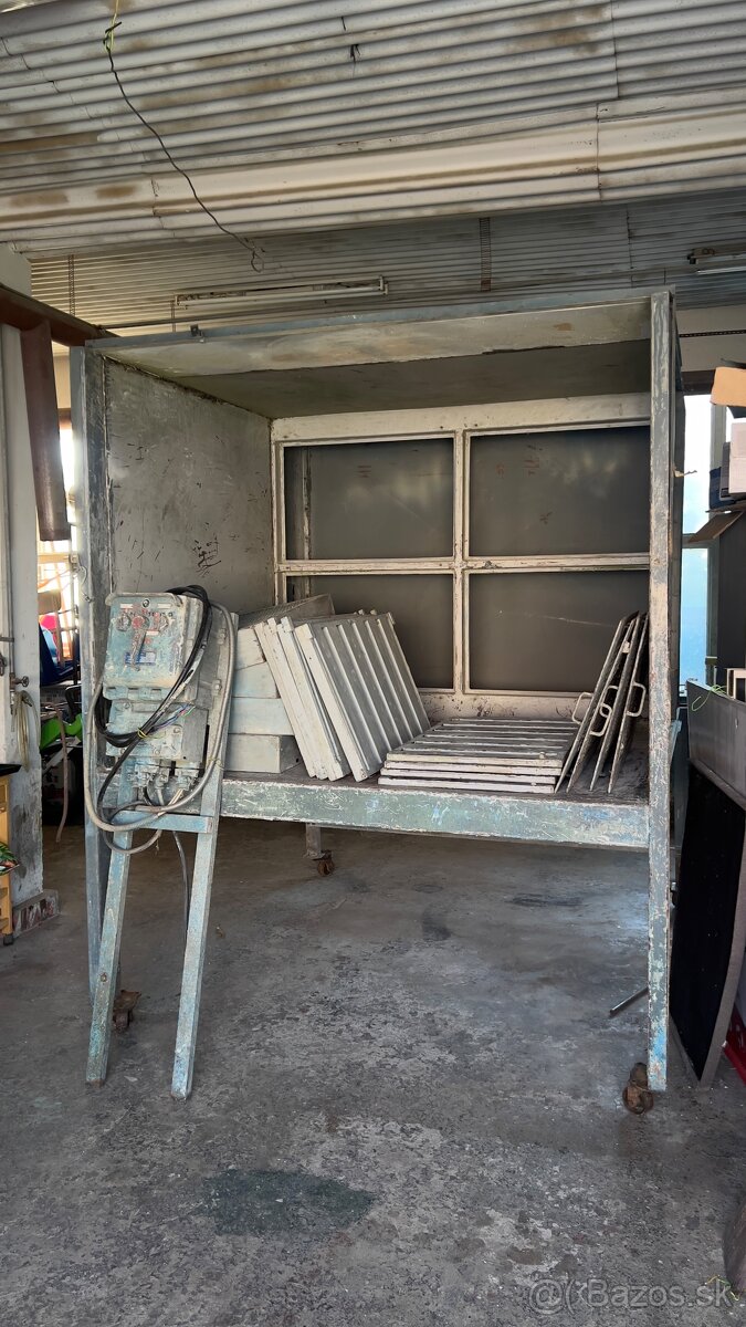 Lakovacia kabína - 4