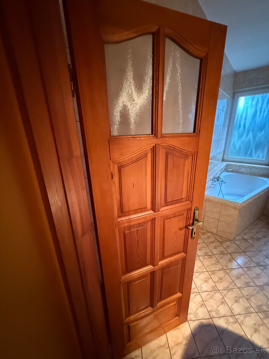 Dvere z masívu - 4