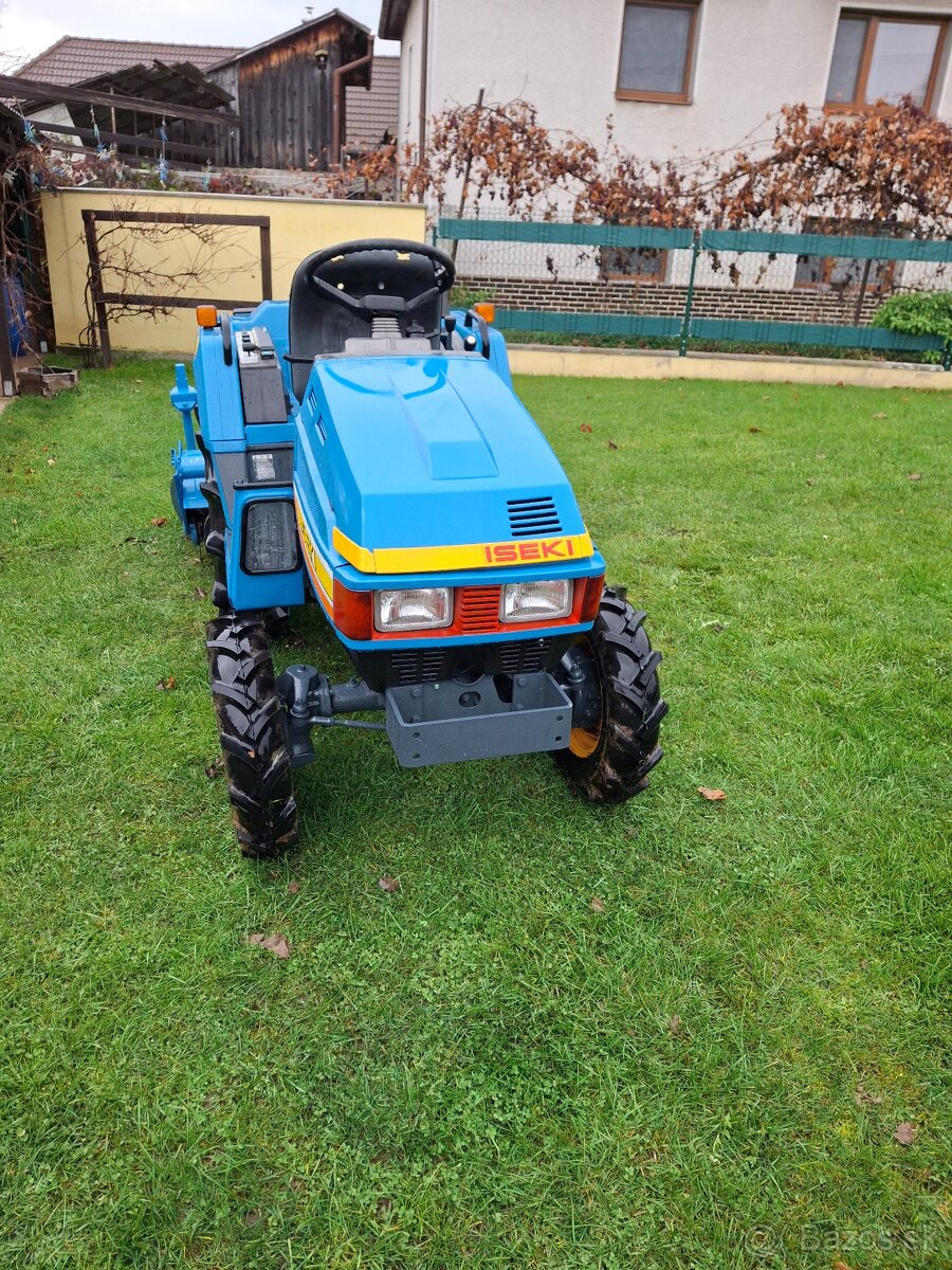 Malotraktor Iseky - 4