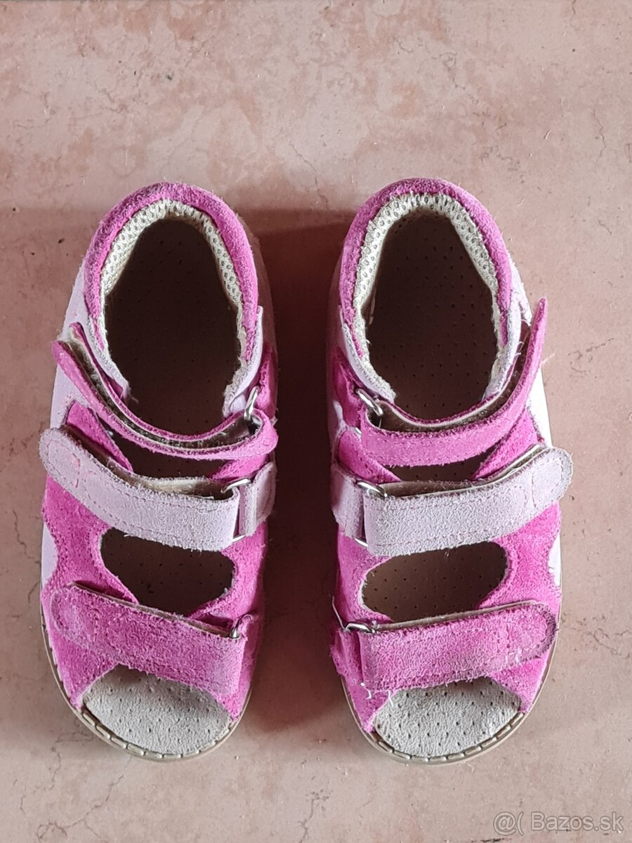 Kožené ortopedické topánky - 19 cm - 4