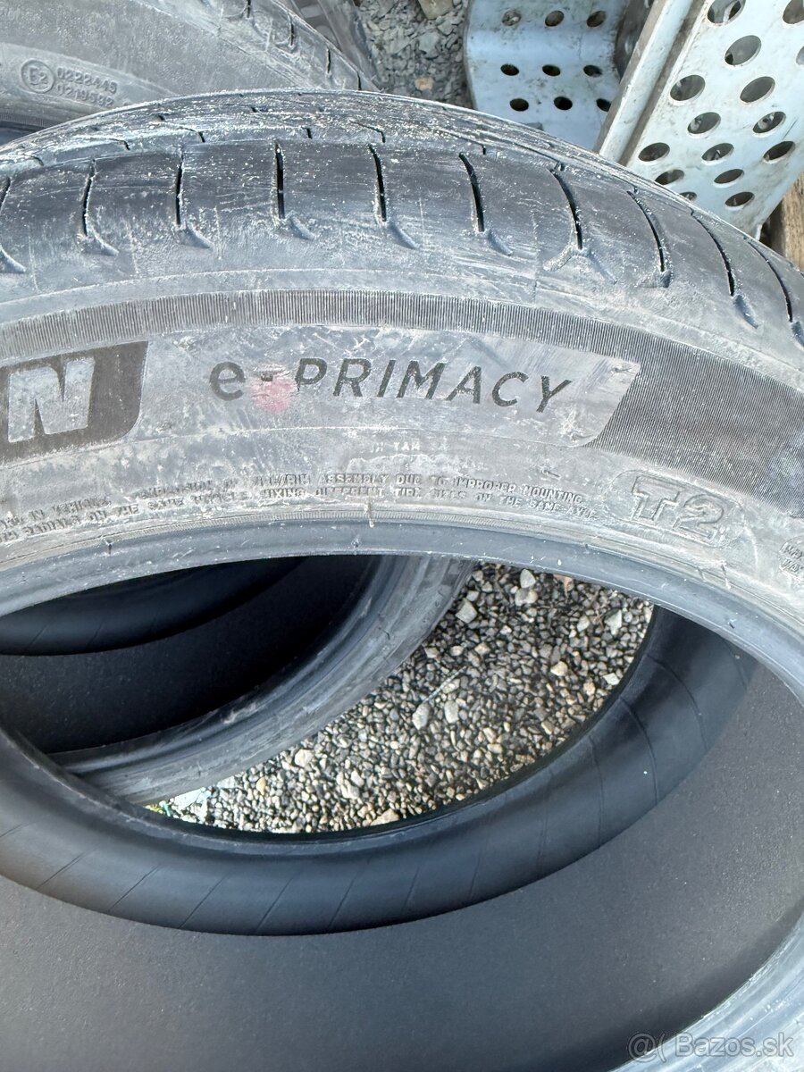 Letné Pneumatiky Michelin 235/45 R 18 - 4