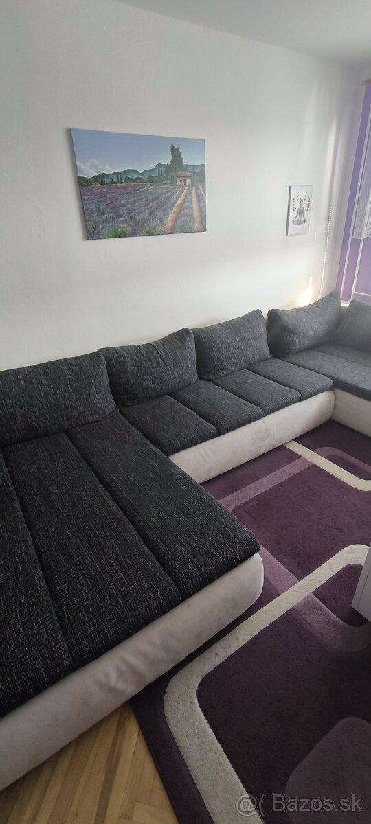 Sedacia súprava+taburetka - 4