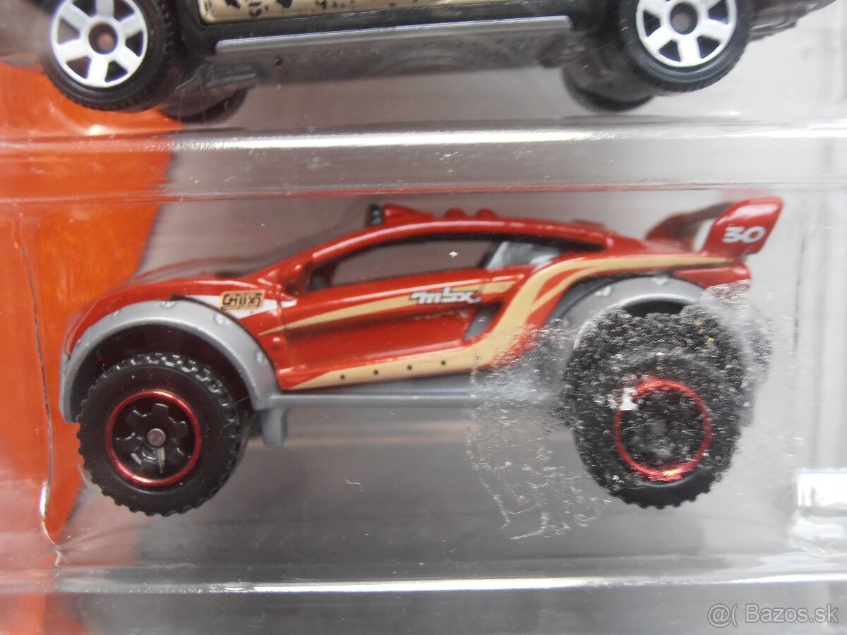 Matchbox 3Pack 2 - 4