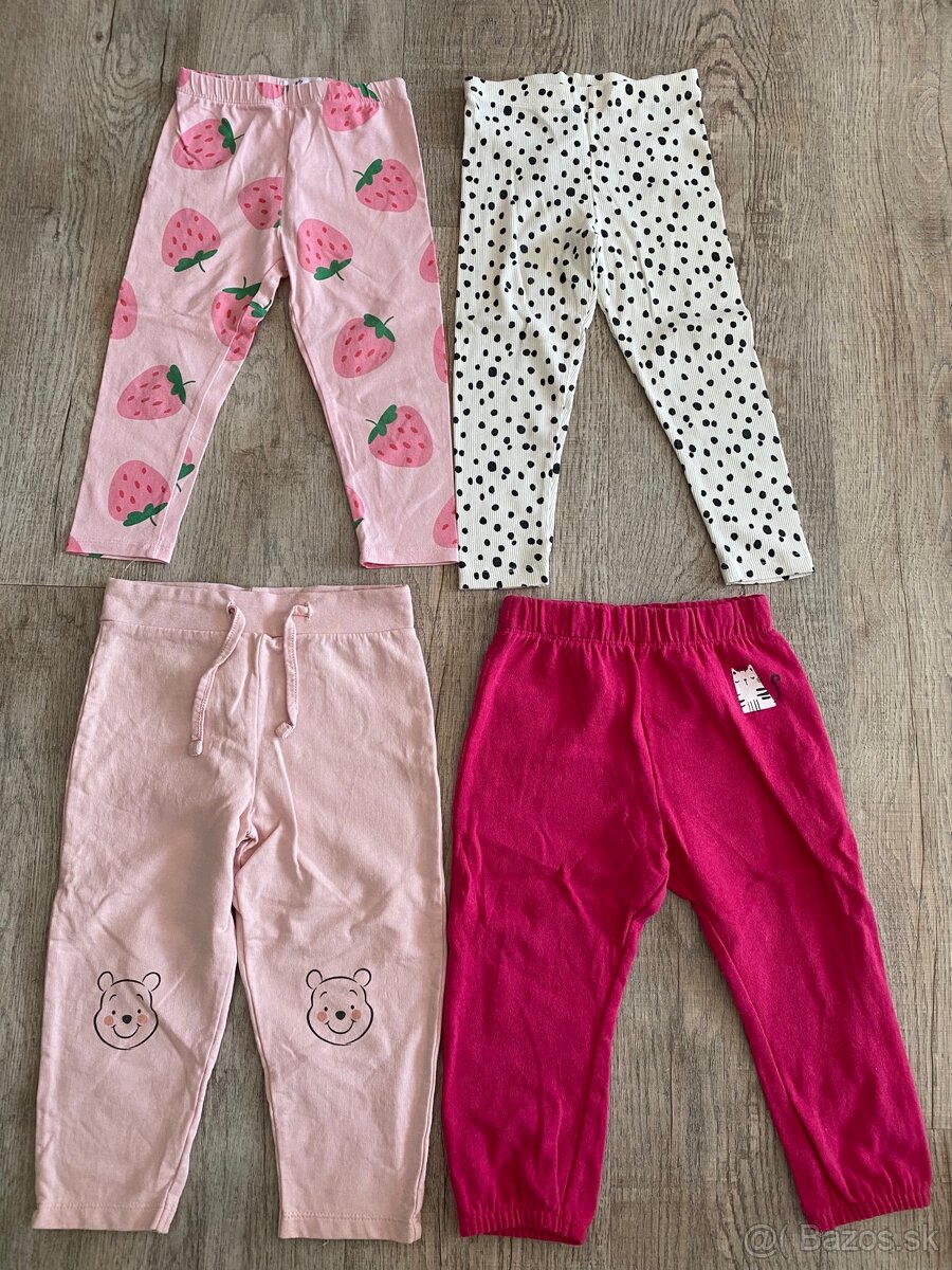 Detské dievčenské oblečenie veľ. 92 - 4