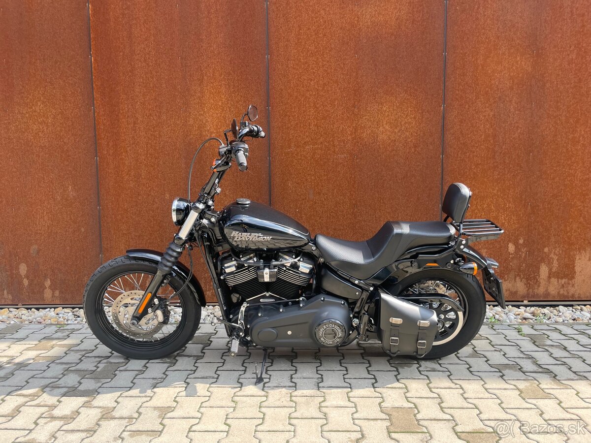 Harley-Davidson Street Bob 107 - 4
