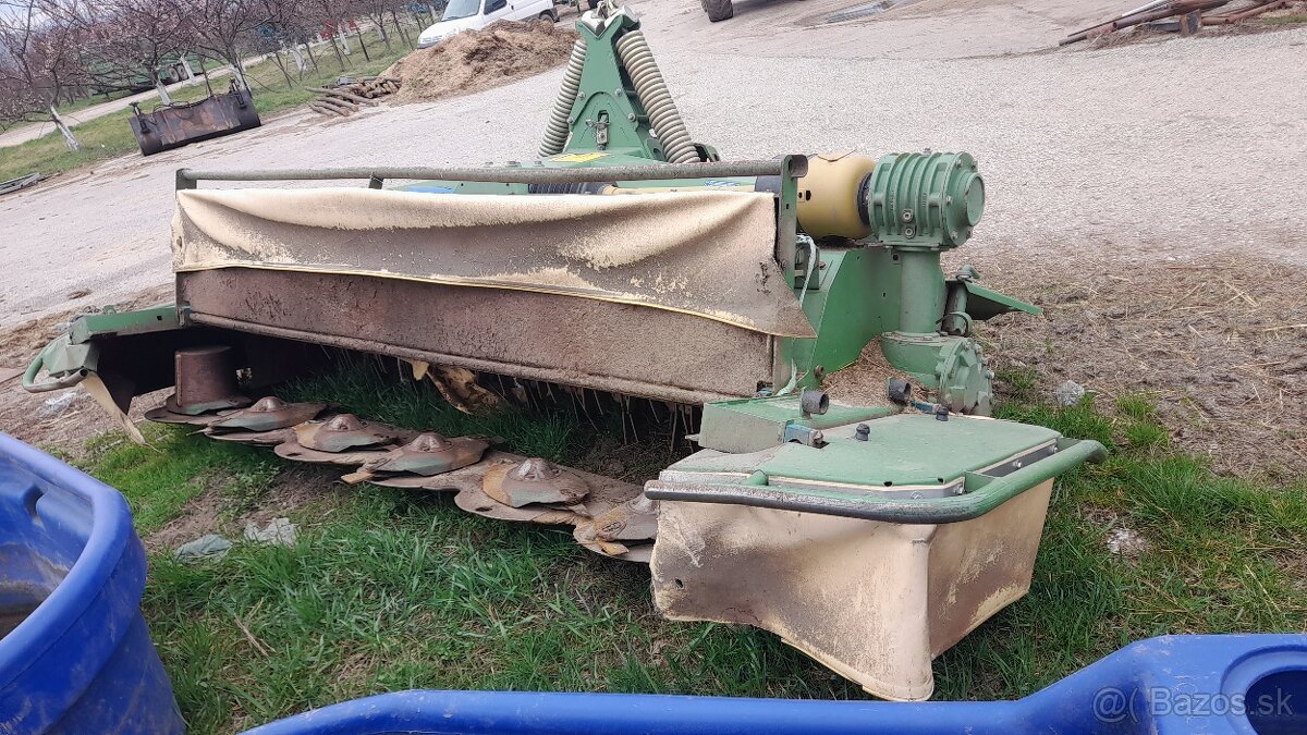 čelná kosa Krone - poškodená - 4