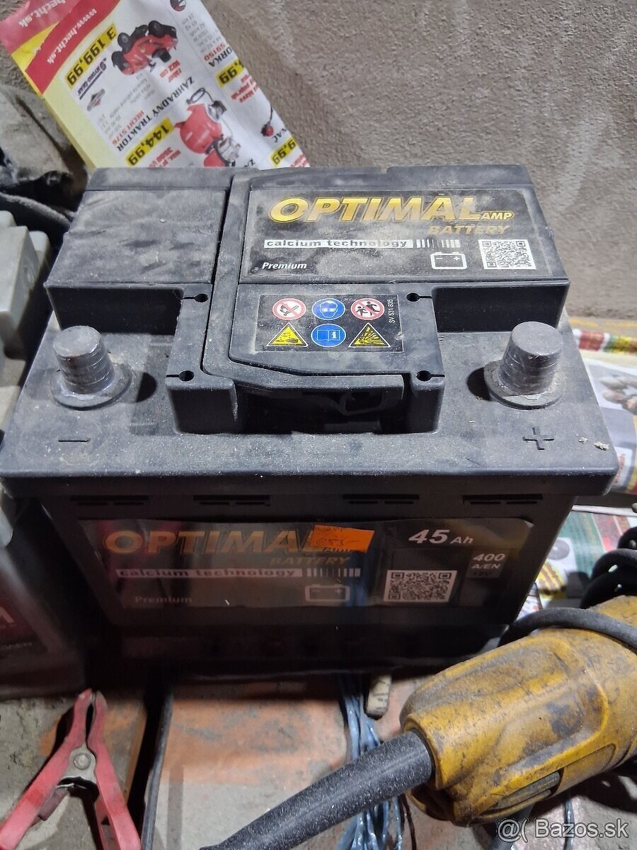 Predam autobateriu 45 ah a 50 AH - 4