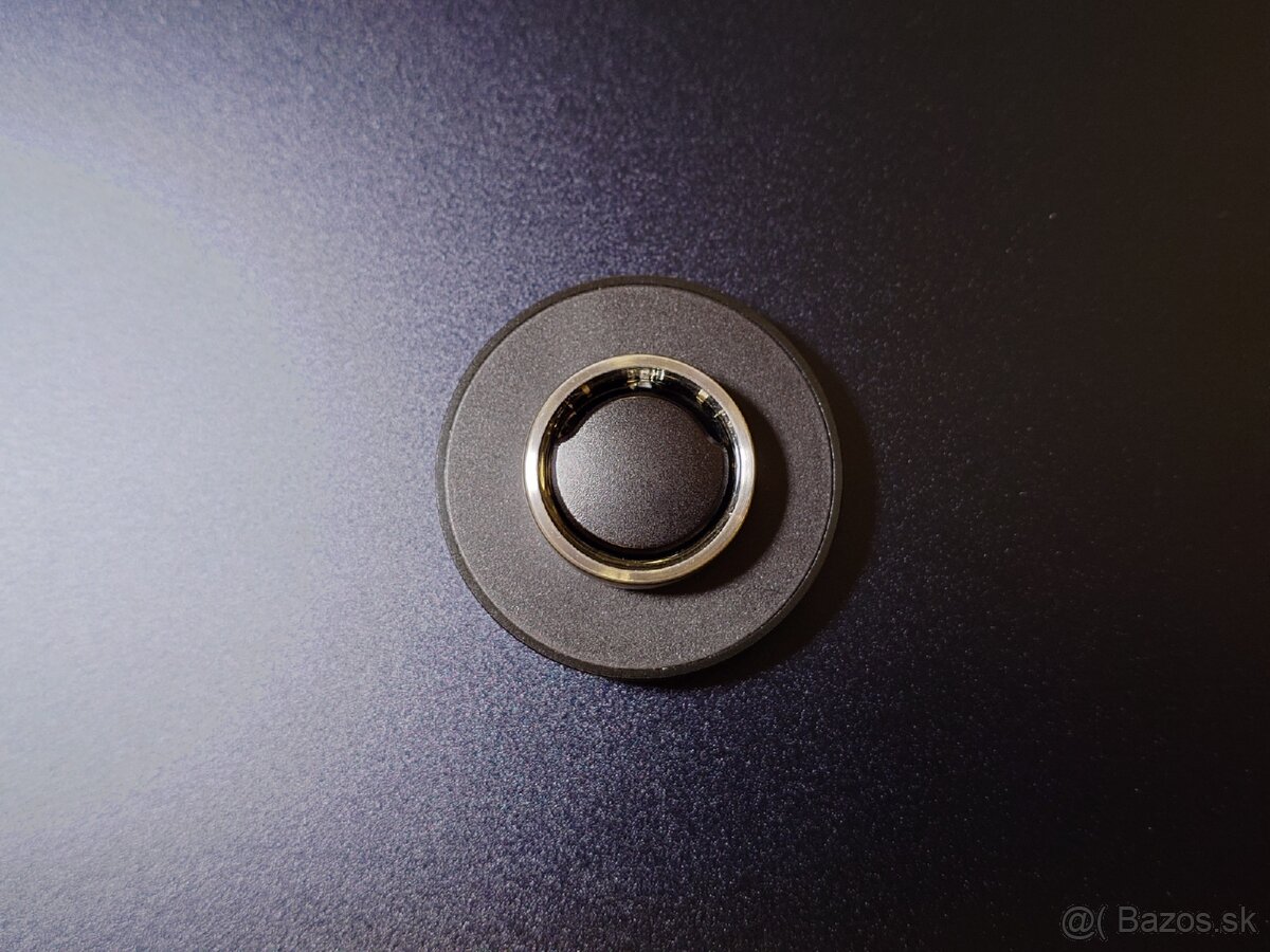 Oura Ring Gen3 Horizon – Brushed Titanium (Veľkosť 11) - 4