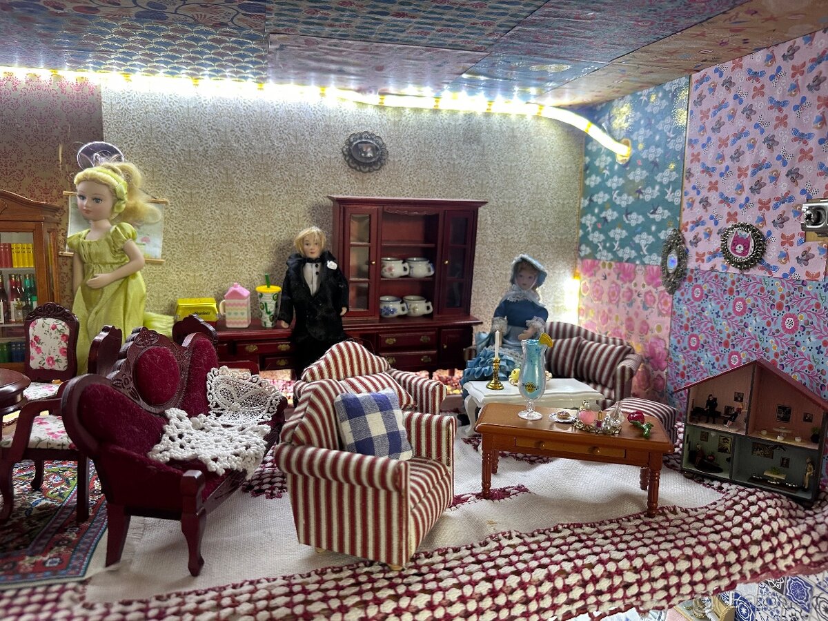 domček pre bábiky deti - 4