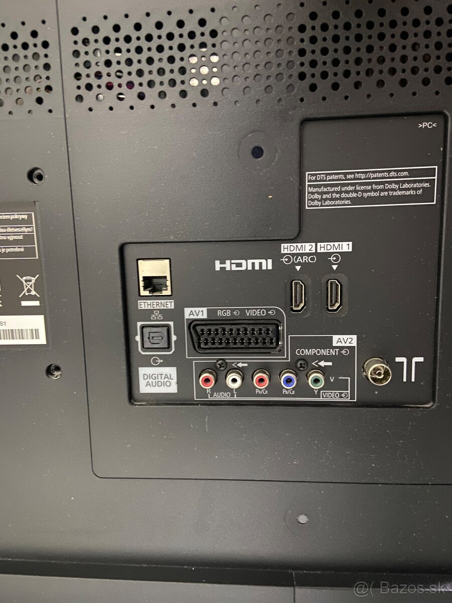 LCD Panasonic TX-32AS500E ako nový za 100€. - 4