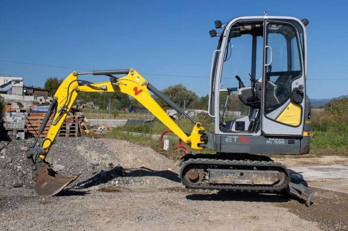 Bager Wacker Neuson ET16 príslušenstvo /AJ NA SPLÁTKY/ - 4