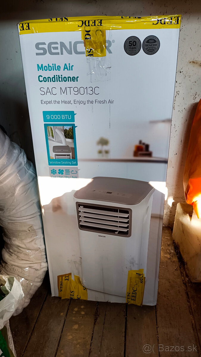 predám mobilnú klimatizáciu - 4