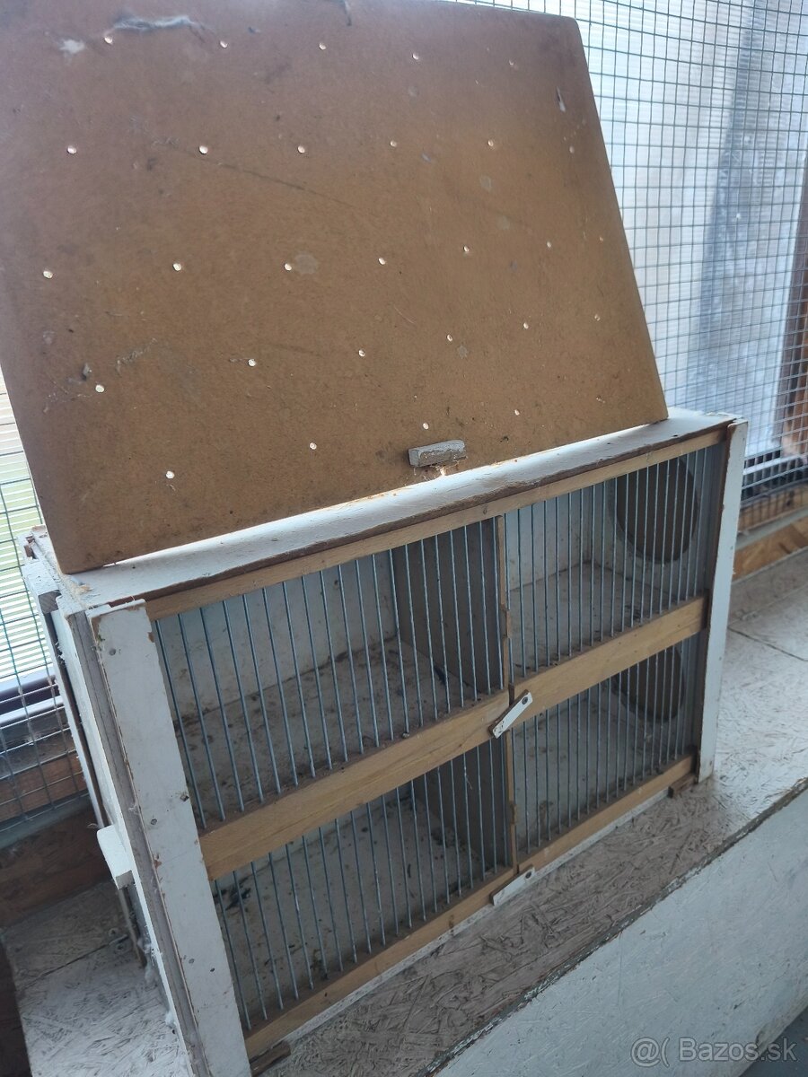 Zebricky ,kanar ,klietky - 4