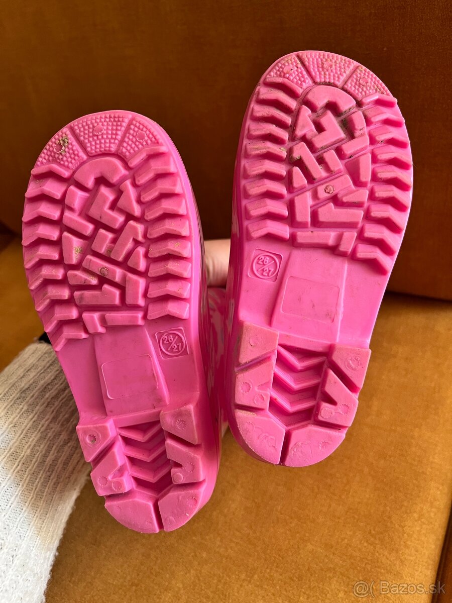 Gumaky vel.26/27 - 4