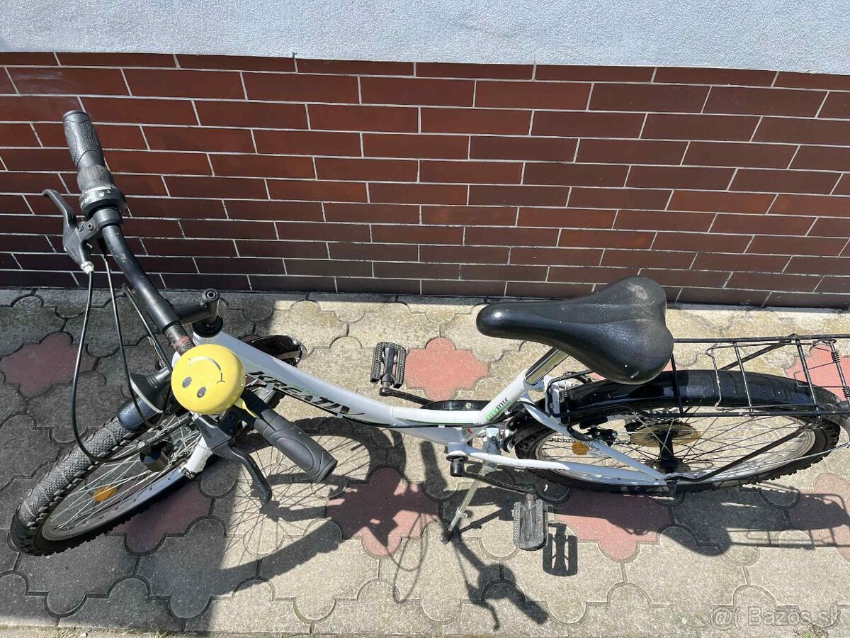 Detský bicykel Kreativ 24 - 4