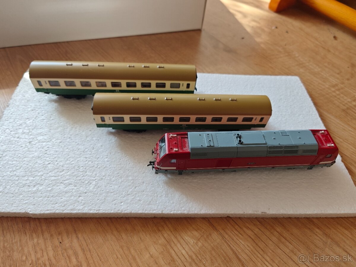 Modelová železnica TT - 4