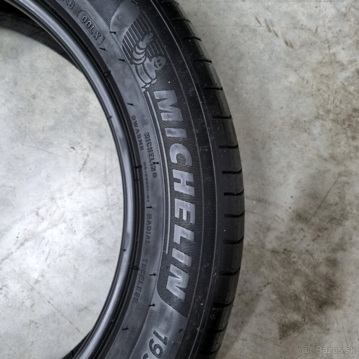 Letné pneumatiky 195/60 R18 MICHELIN - 4