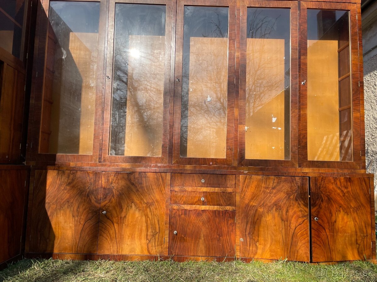 Nadherná stará knižnica - 4