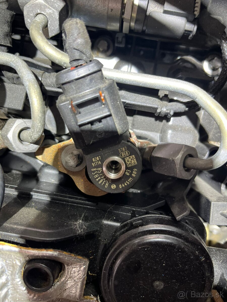 Motor BMW 2,0 BIturbo B47D20B - 4