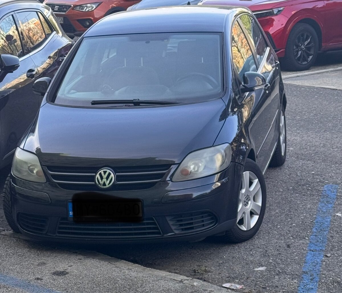 Pedám WV Golf Plus - 4