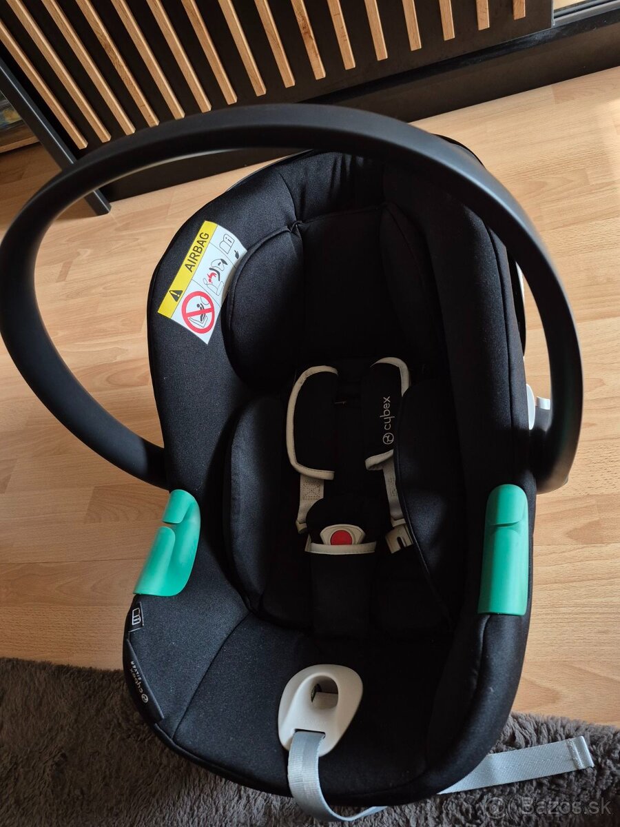 Autosedačka Cybex Aton B2 I-Size + isofix - 4