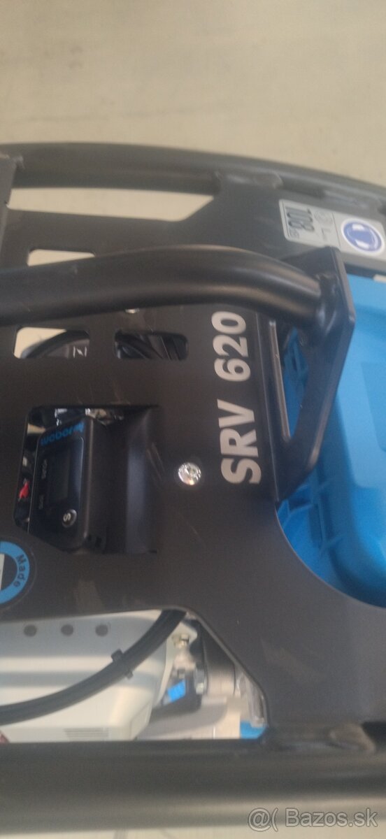 Vibračná noha - dusadlo WEBER - akciová cena - 4