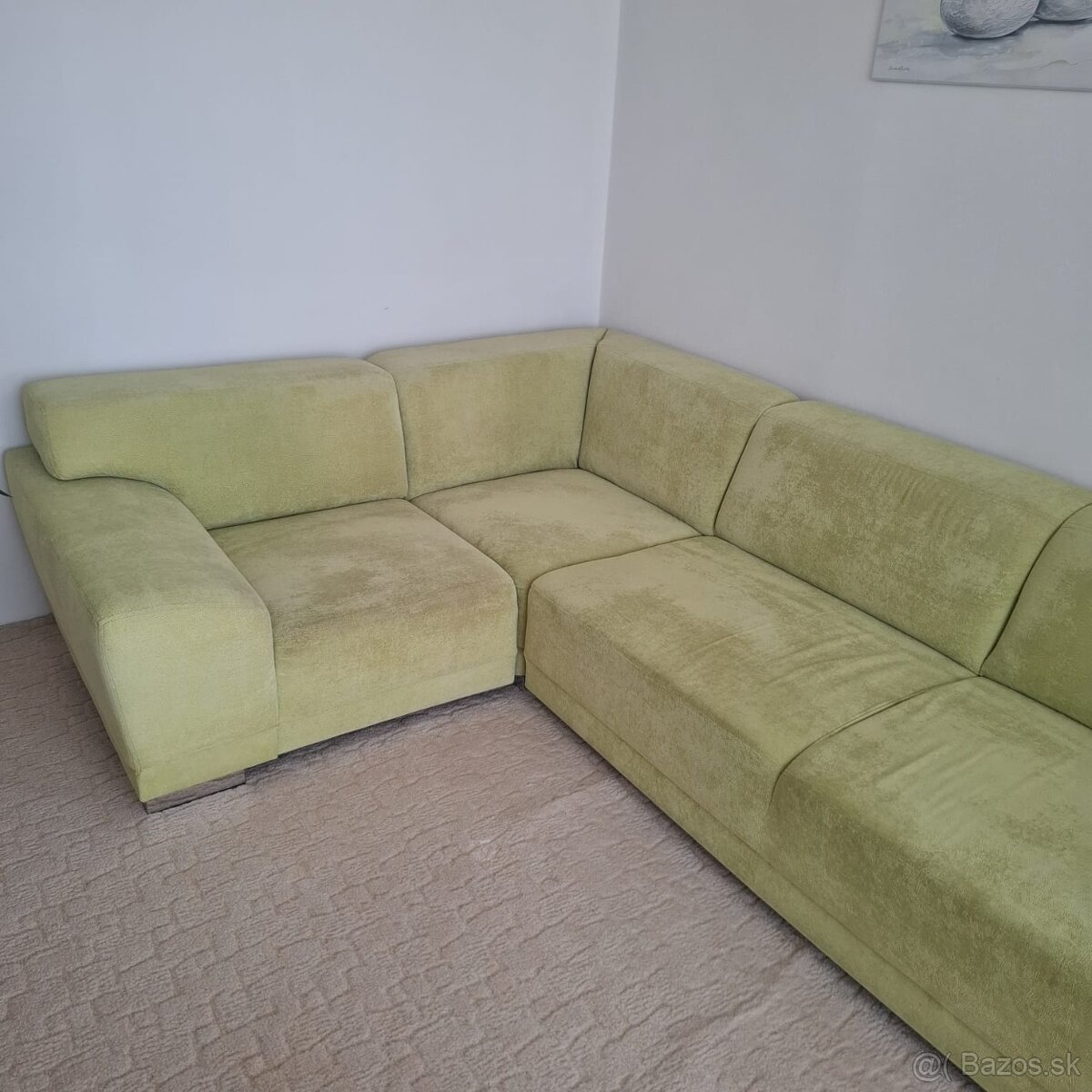 Darujem rohovú sedačku - 4
