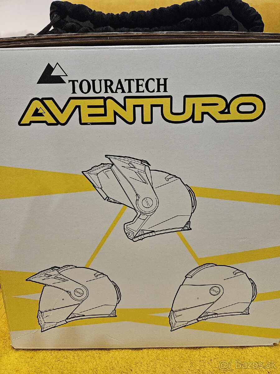 Touratech Aventuro Mod / Schuberth E1 - 4