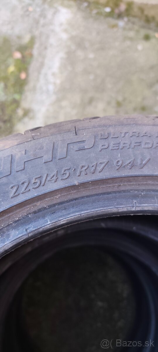 Letné pneumatiky 225/45/17 - 4