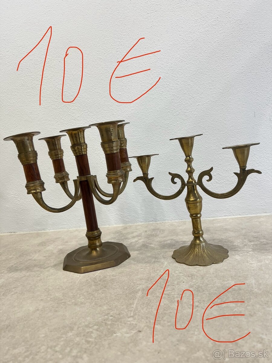 MOSADZNÉ DEKORÁCIE - 4