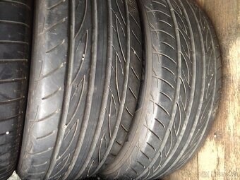 Predám letné Pneu 195/55 6/7mm - 4