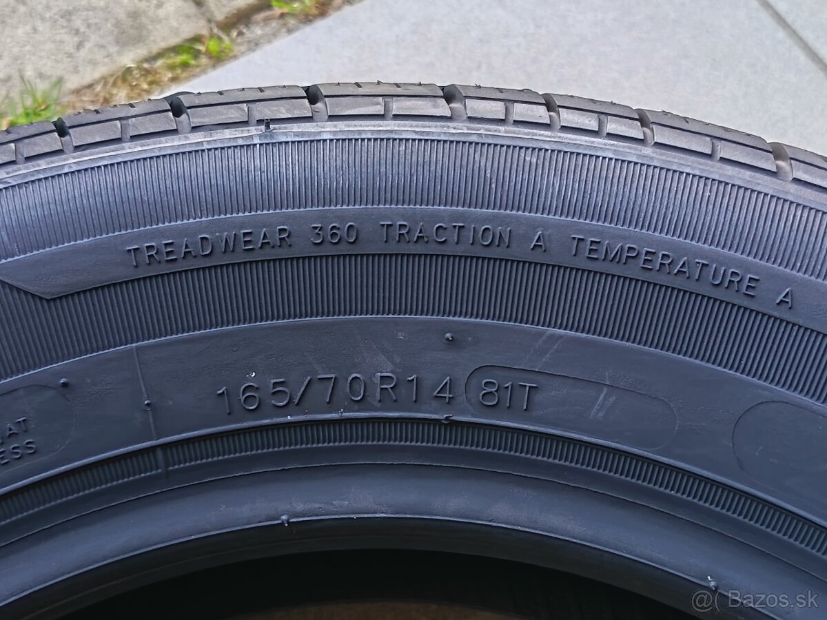 letne pneu 165/70 R14 - 4