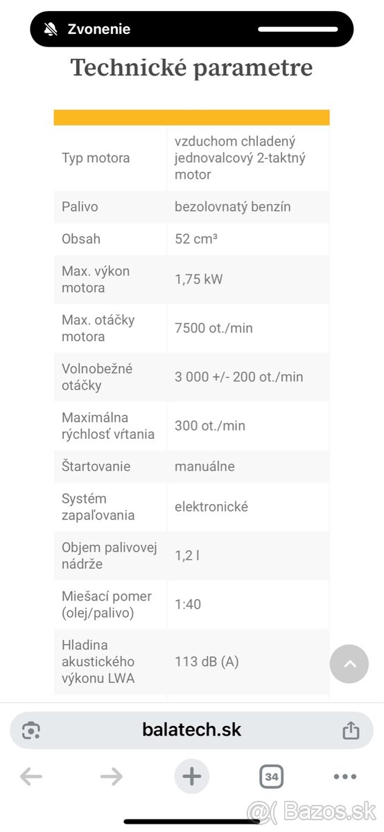 Vrtná súprava LUMAG EB520G - 4
