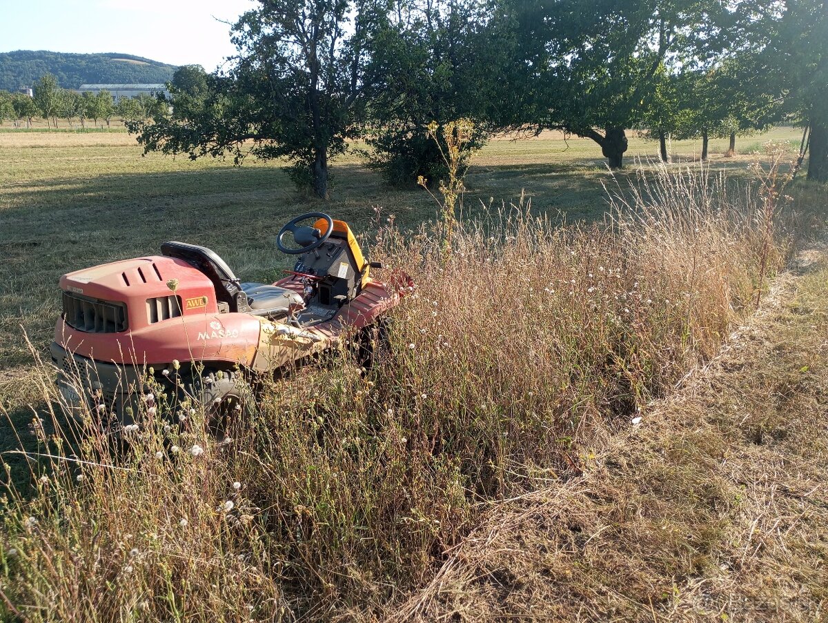 Kosenie Mulčovanie - 4