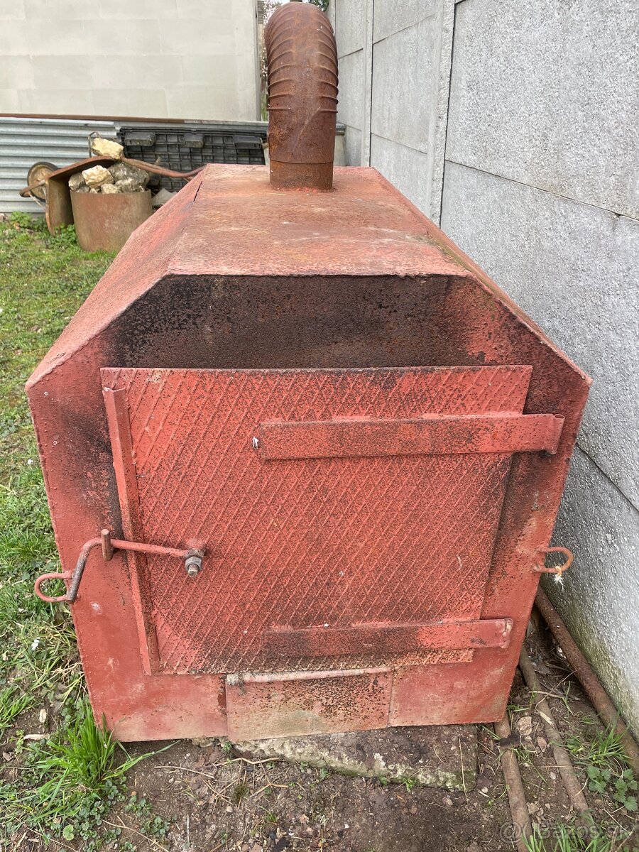 Predám pec na vykurovanie (napr. do fóliovníka/skleníka) - 4