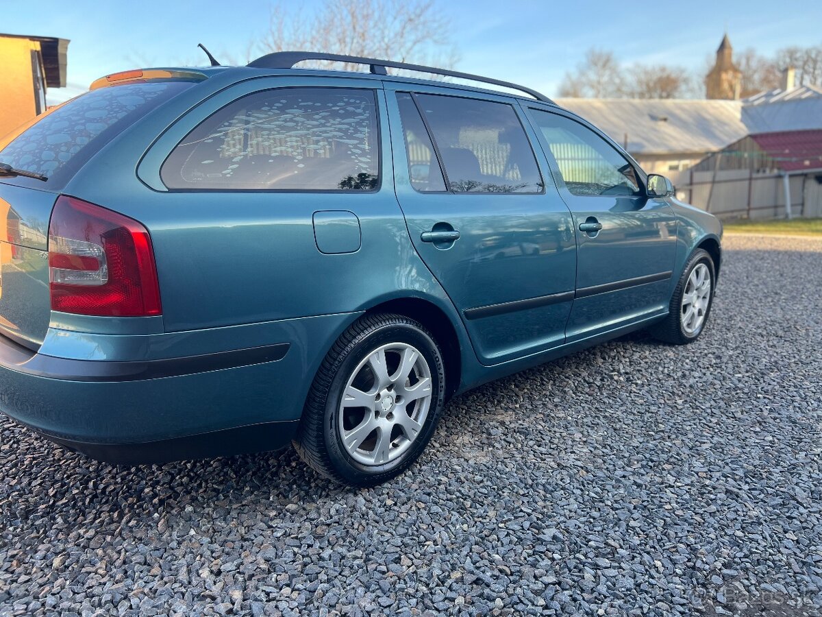Skoda octavia 2 - 4