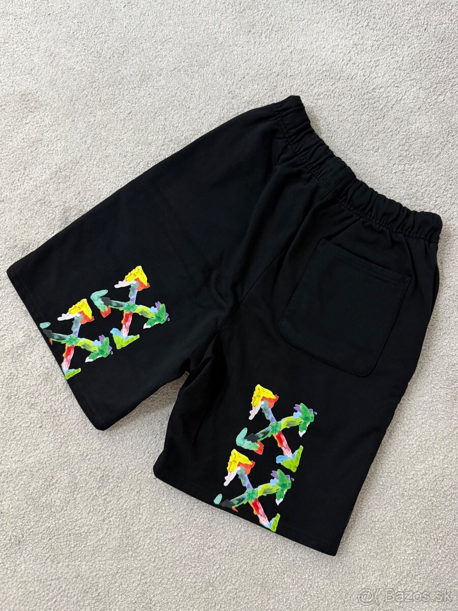 Off White Šortky - 4