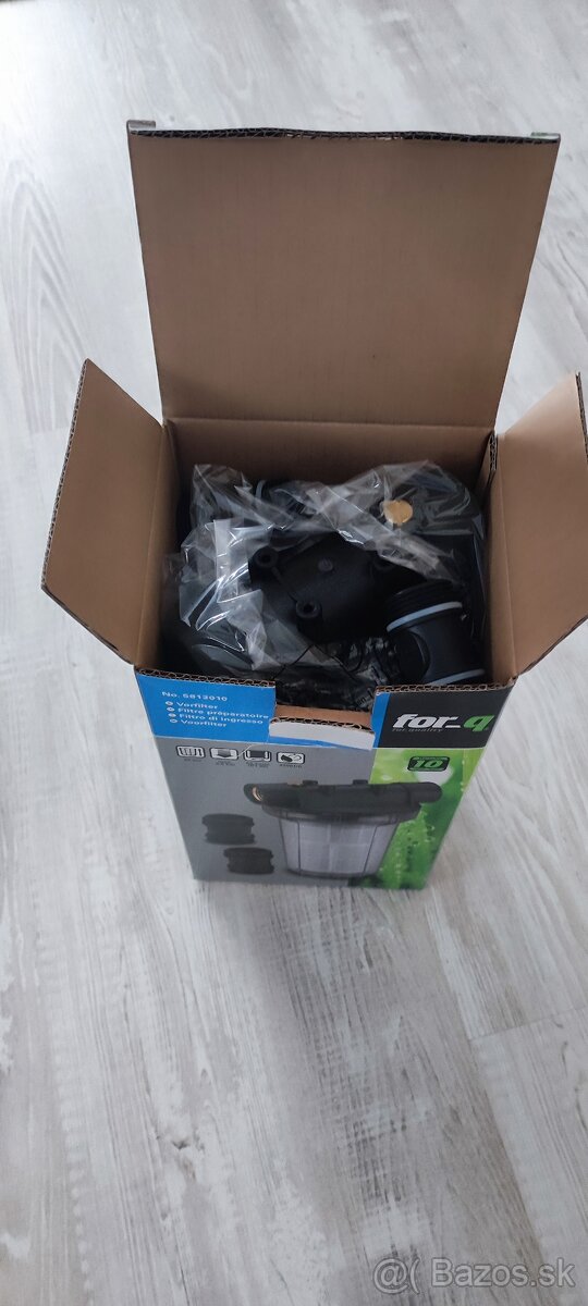 Predfilter, filter - 4