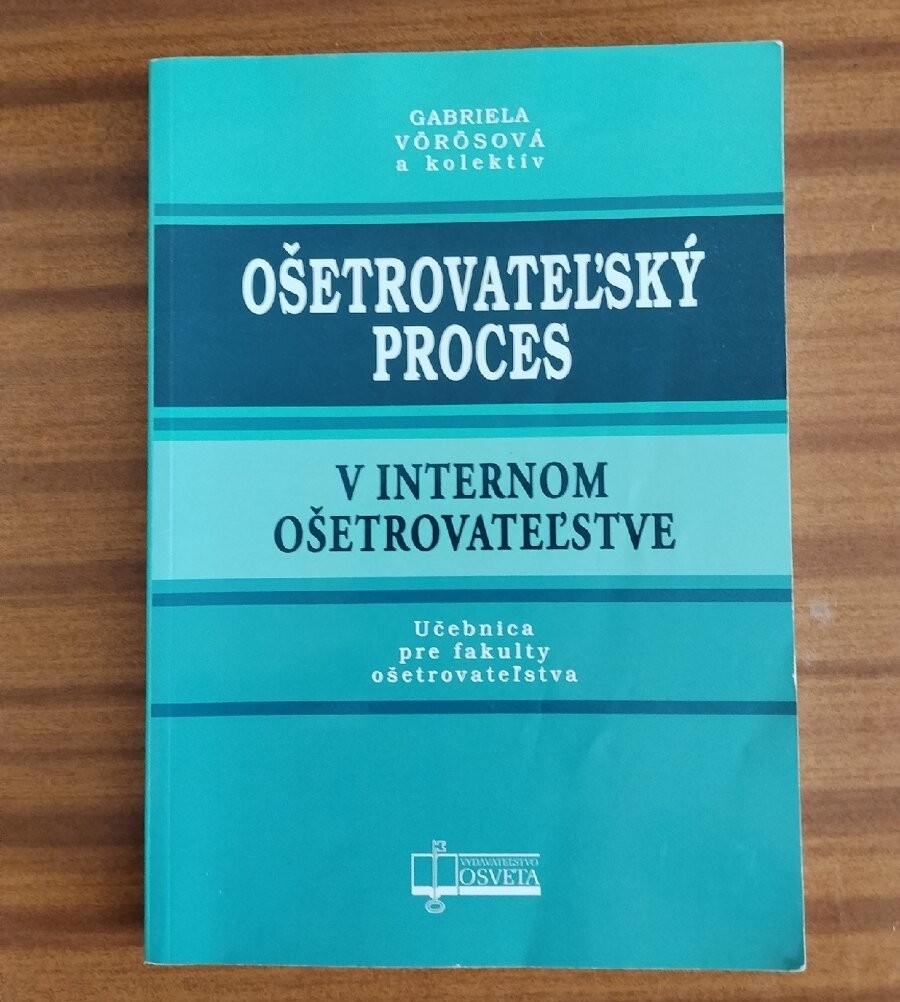 Učebnice ošetrovateľstva - 4