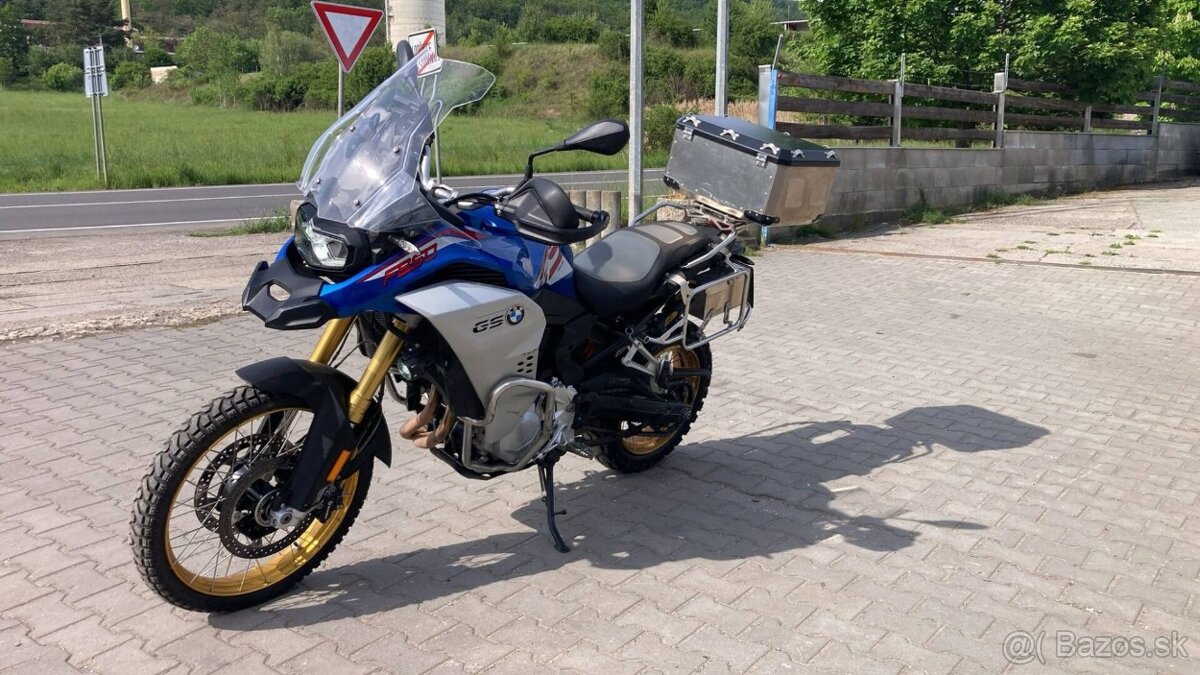 BMW F 850 GS - 4