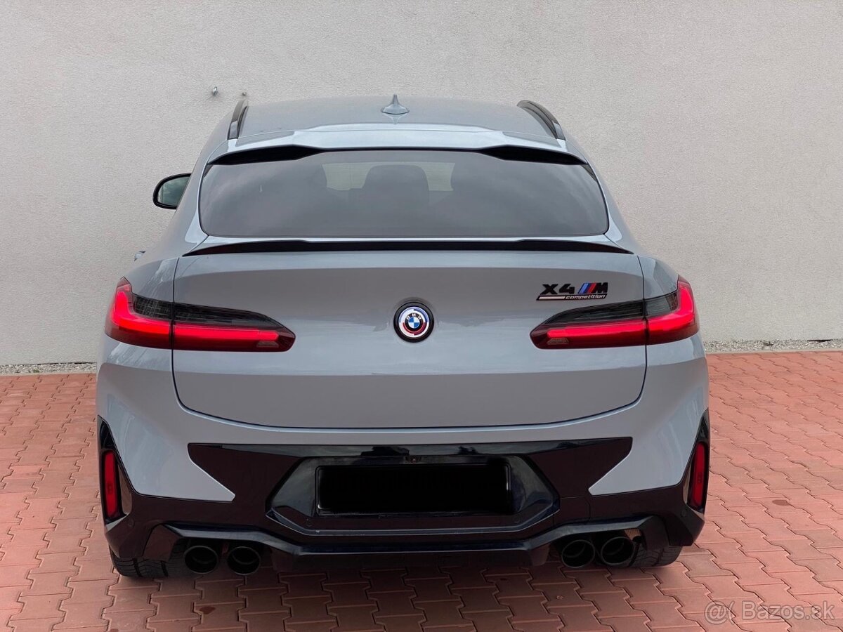 Bmw X4M Competition