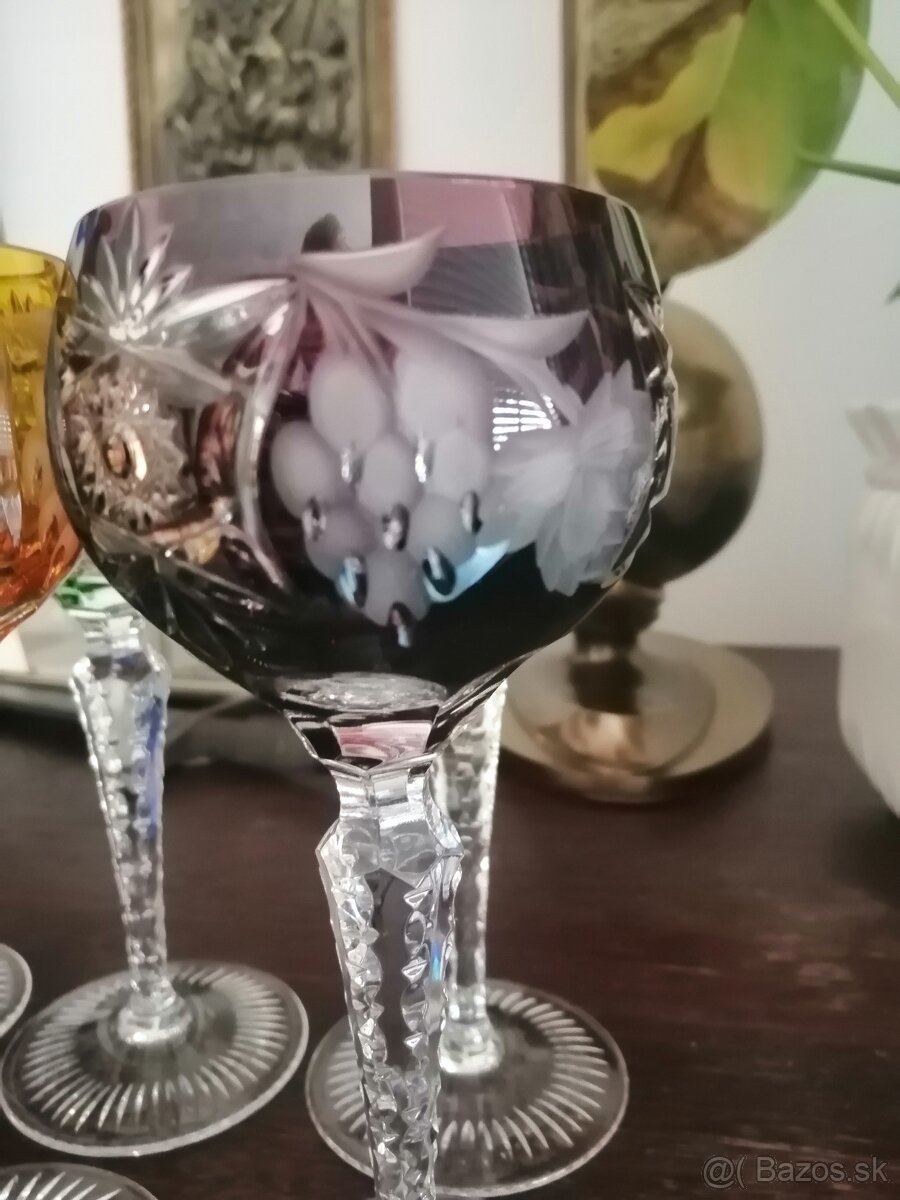 Nachtmann - Poháre na víno 200ml - Traube - 4