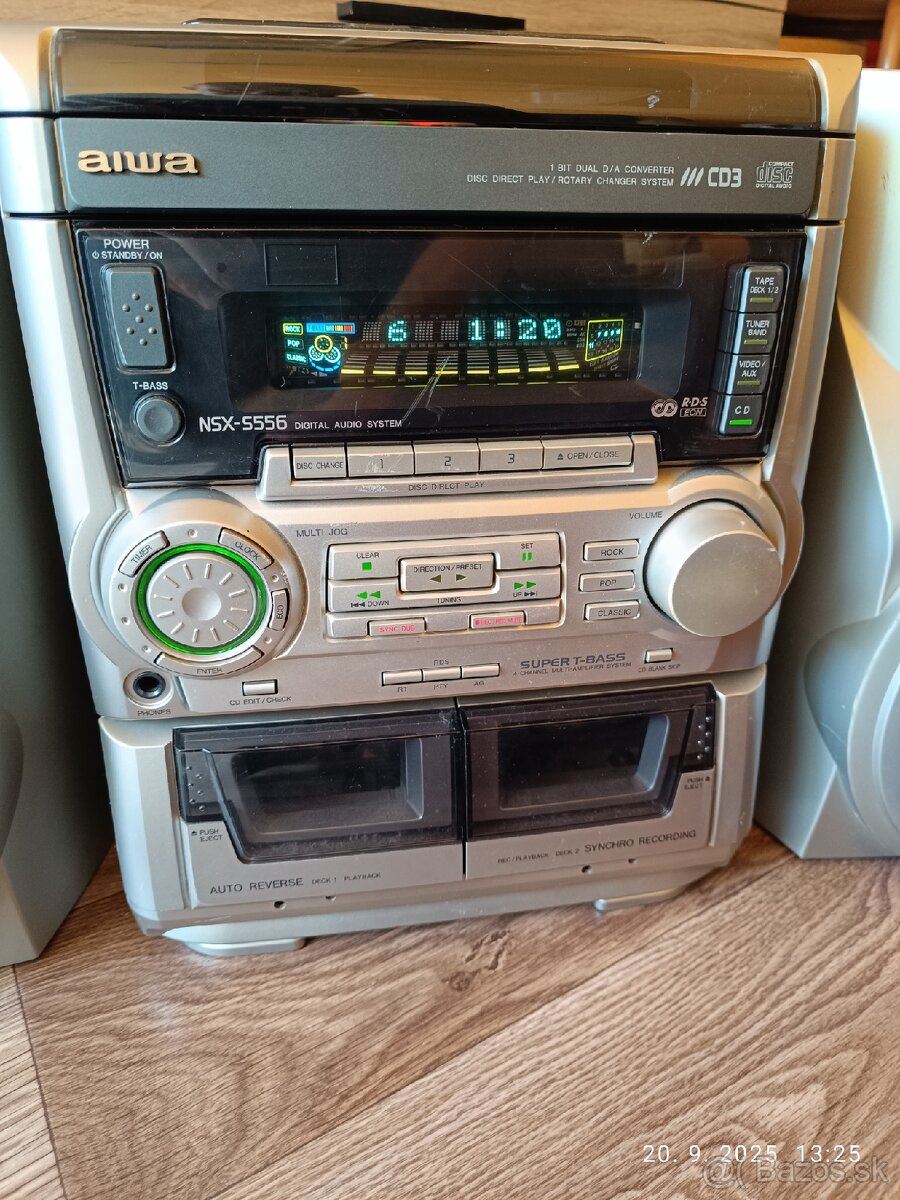 AIWA NSX-S556... plne funkčná - 4