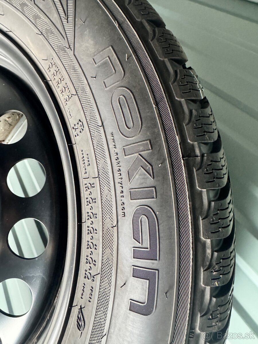 Škoda Kodiaq Nokian 215/65 R17 na diskoch - 4